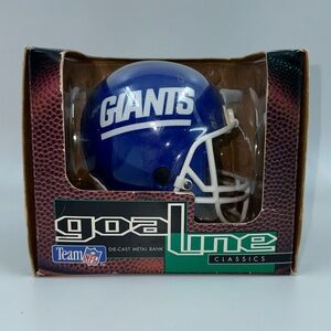 Vintage 1995 NFL ERTL Collectibles Goal Line Classics New York Giants Bank NEW